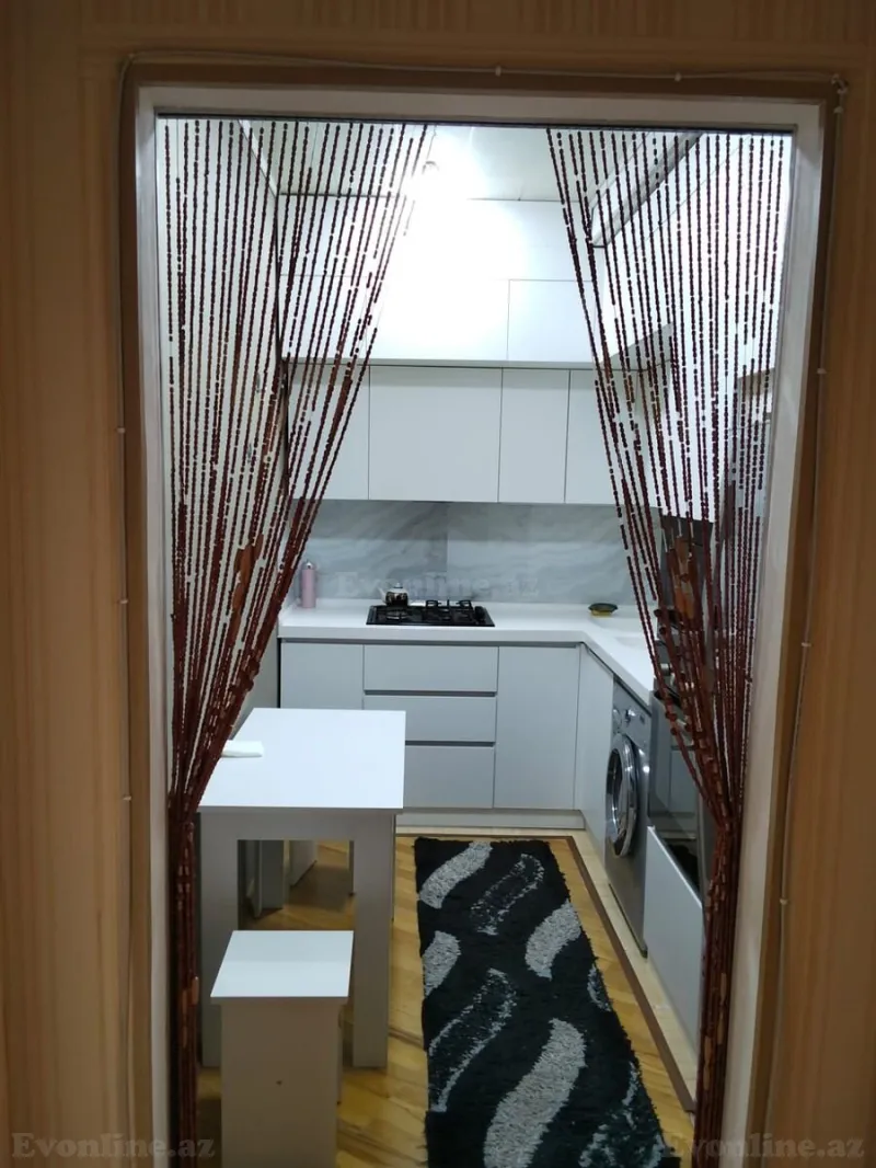 Kirayə verilir 3 otaqlı Mənzil Yeni tikili 85 m² Nizami r. - şəkil 13