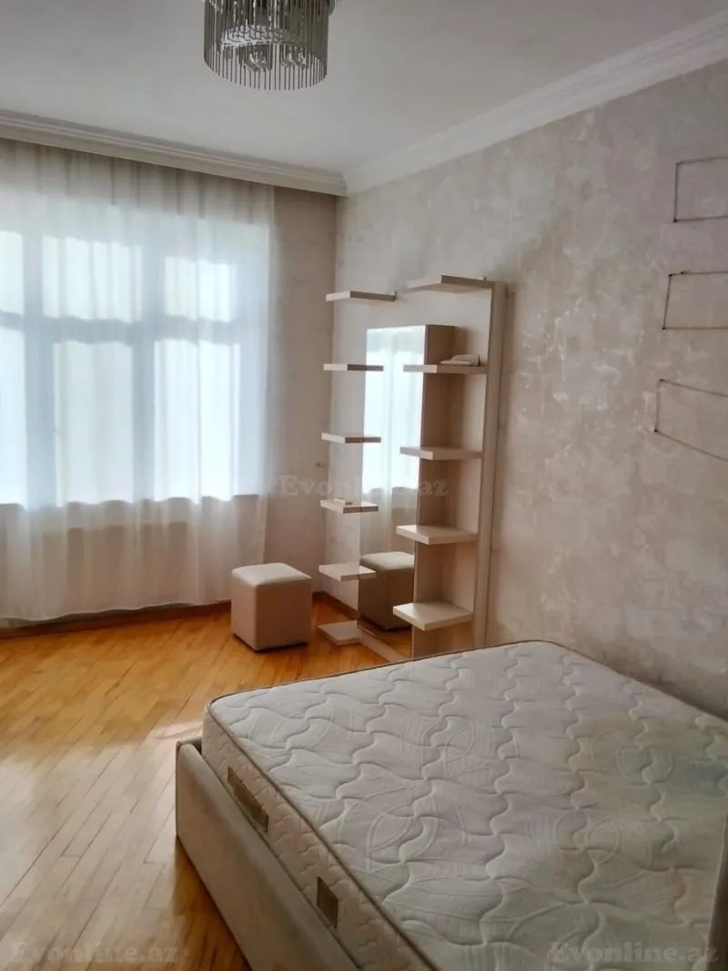 Kirayə verilir 3 otaqlı Mənzil Yeni tikili 85 m² Nizami r. - şəkil 15