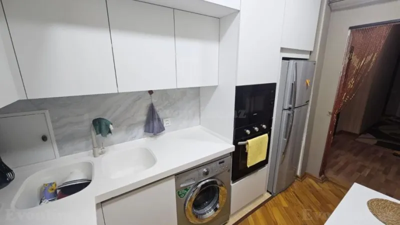 Kirayə verilir 3 otaqlı Mənzil Yeni tikili 85 m² Nizami r. - şəkil 16