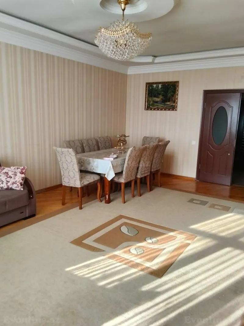 Kirayə verilir 3 otaqlı Mənzil Yeni tikili 85 m² Nizami r. - şəkil 18