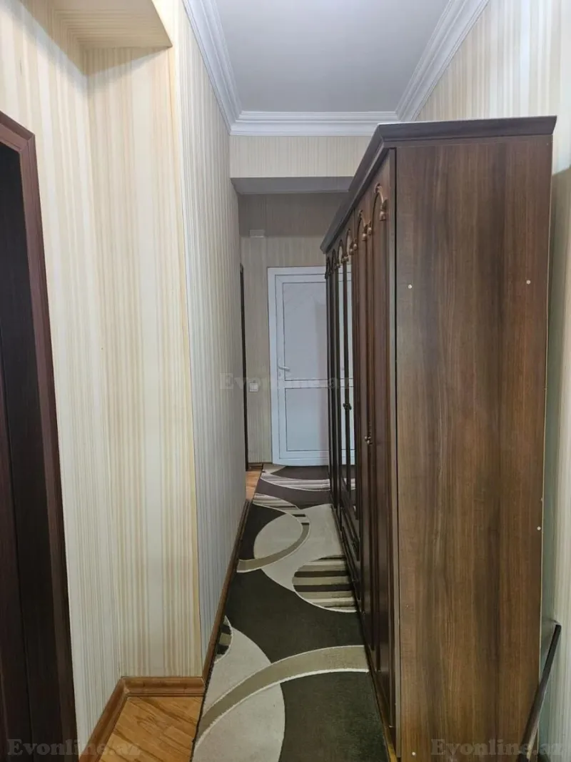 Kirayə verilir 3 otaqlı Mənzil Yeni tikili 85 m² Nizami r. - şəkil 21