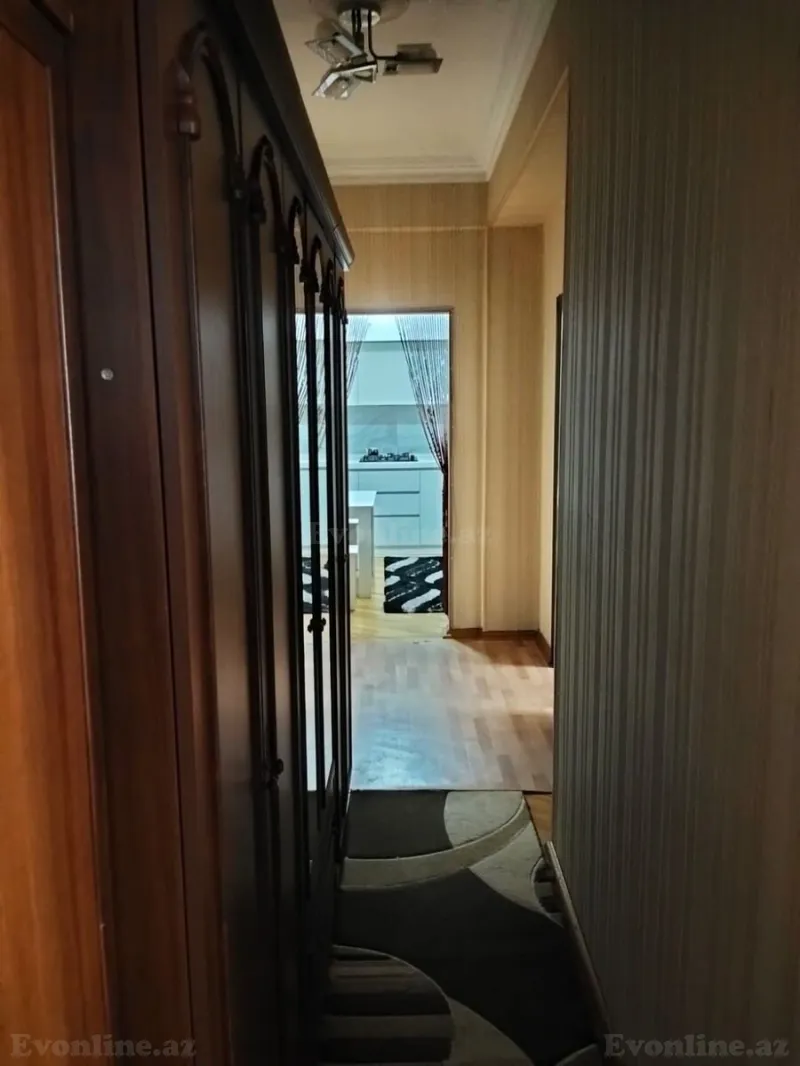 Kirayə verilir 3 otaqlı Mənzil Yeni tikili 85 m² Nizami r. - şəkil 23