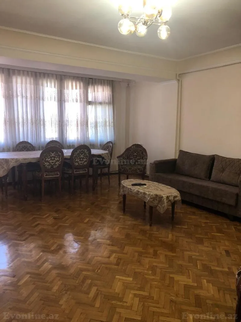 Kirayə verilir 3 otaqlı Mənzil Köhnə tikili 90 m² 28 May m. - şəkil 4