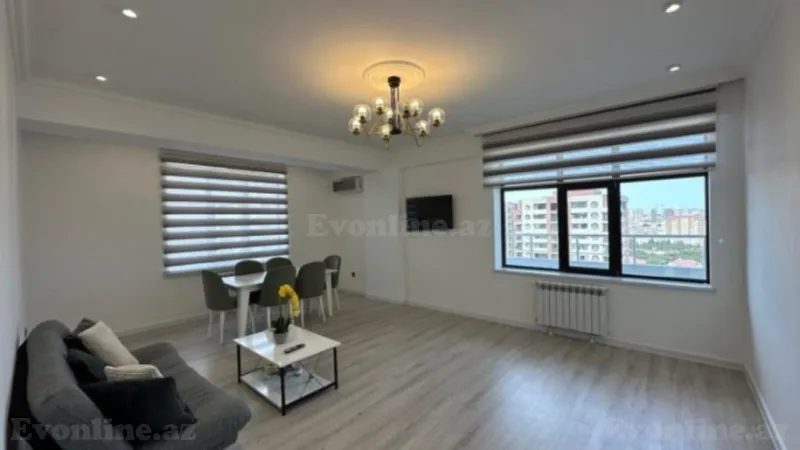 Satılır 2 otaqlı Mənzil Yeni tikili 100 m² Nəriman Nərimanov m. - şəkil 2