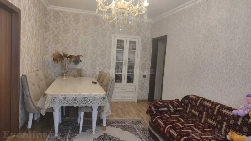3 otaqlı Mənzil 72 m² Həzi Aslanov m. Satılır