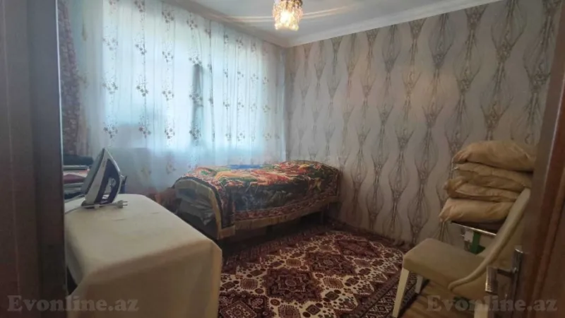 Satılır 3 otaqlı Mənzil Köhnə tikili 72 m² Həzi Aslanov m. - şəkil 4