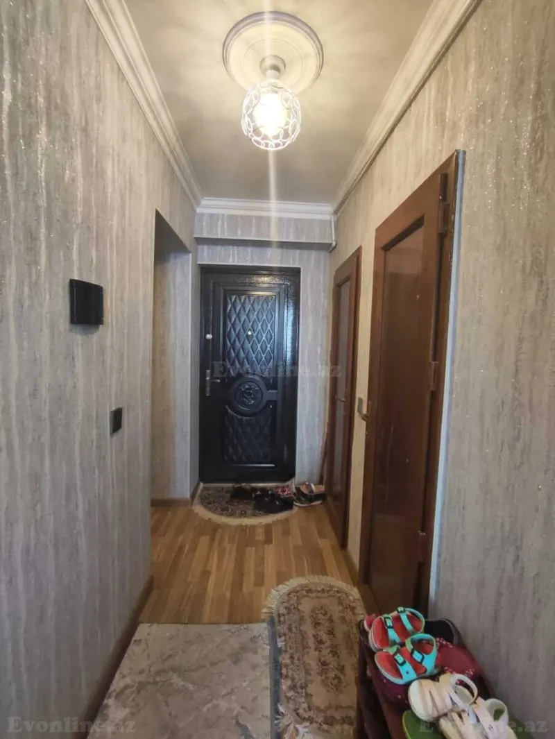 Satılır 3 otaqlı Mənzil Köhnə tikili 72 m² Həzi Aslanov m. - şəkil 5