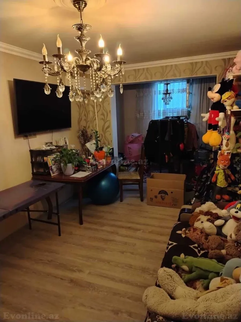 2 otaqlı Mənzil 50 m² 8-ci kilometr Satılır