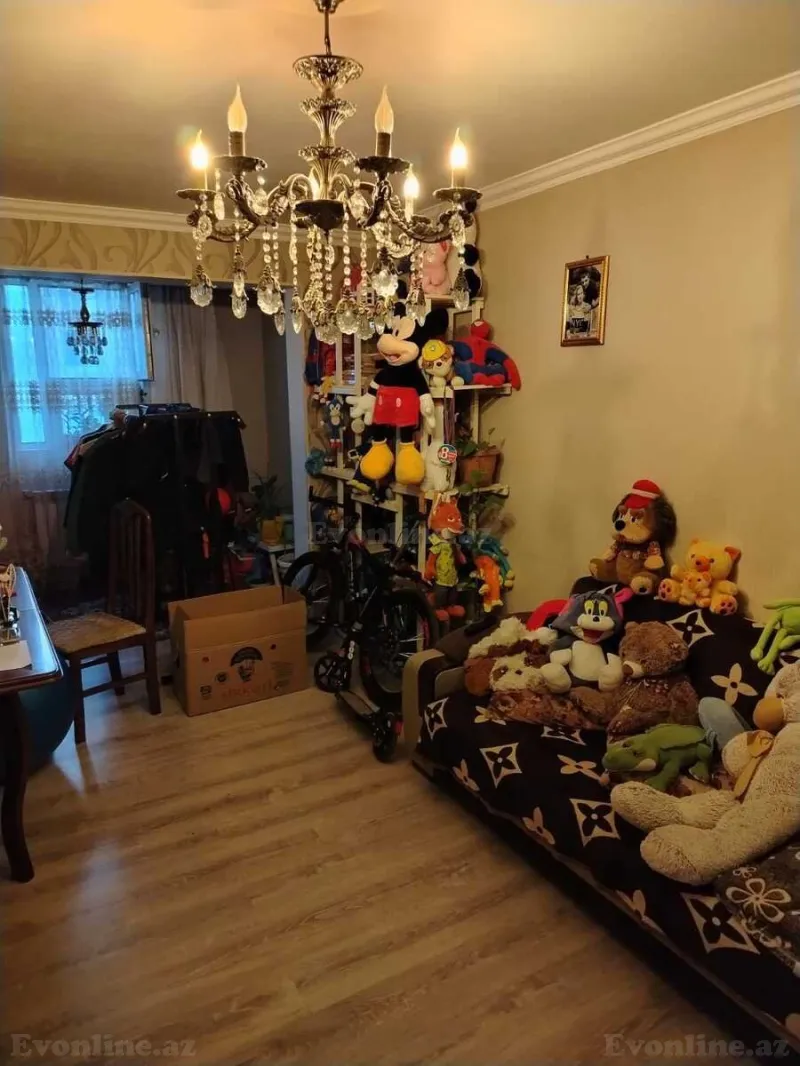 Satılır 2 otaqlı Mənzil Köhnə tikili 50 m² 8-ci kilometr - şəkil 2