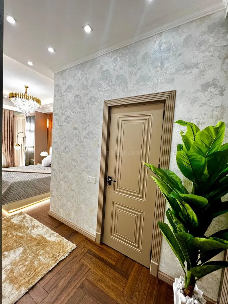 Satılır 3 otaqlı Mənzil Yeni tikili 128 m² Qara Qarayev m. - şəkil 6