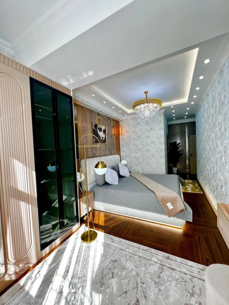 Satılır 3 otaqlı Mənzil Yeni tikili 128 m² Qara Qarayev m. - şəkil 7