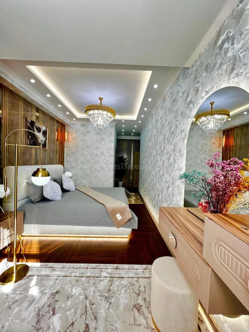 Satılır 3 otaqlı Mənzil Yeni tikili 128 m² Qara Qarayev m. - şəkil 9