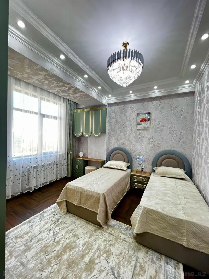 Satılır 3 otaqlı Mənzil Yeni tikili 128 m² Qara Qarayev m. - şəkil 10