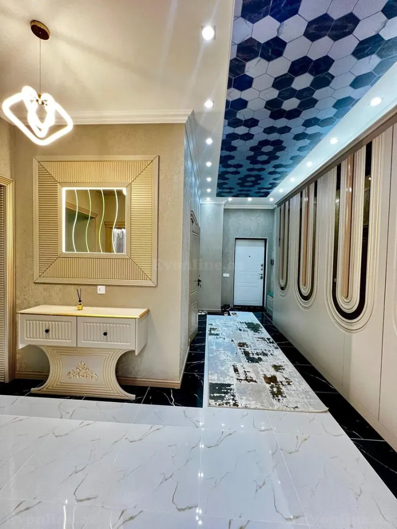 Satılır 3 otaqlı Mənzil Yeni tikili 128 m² Qara Qarayev m. - şəkil 14