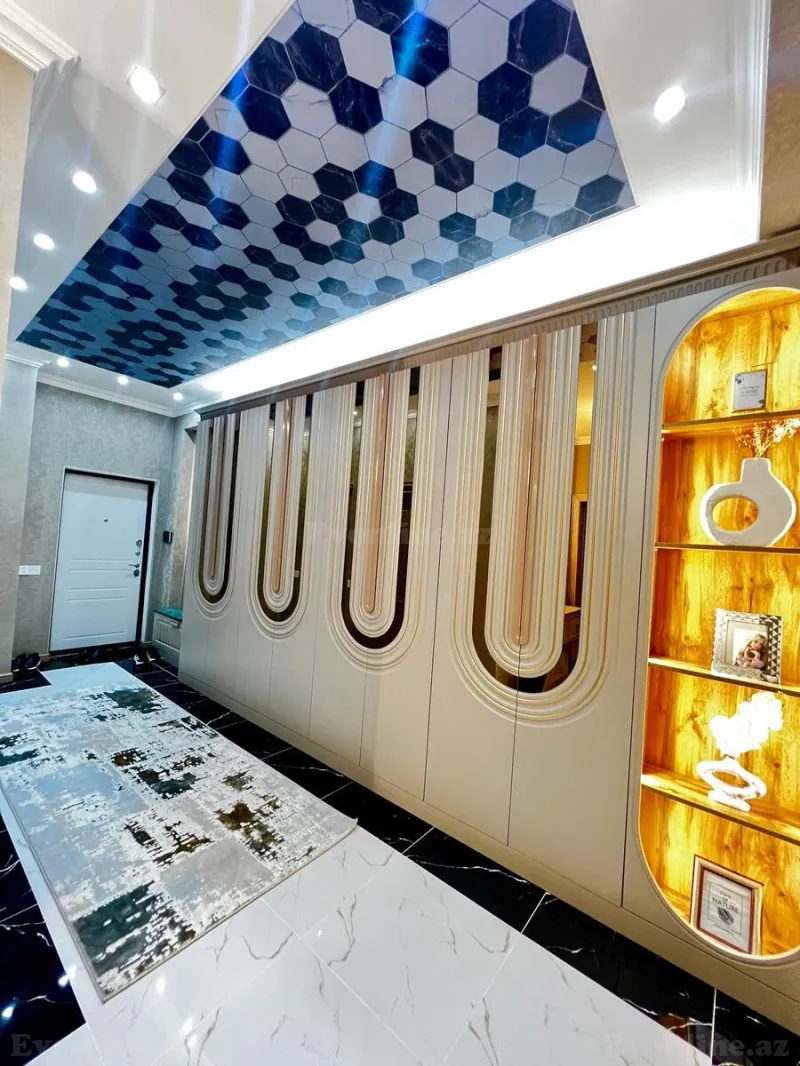 Satılır 3 otaqlı Mənzil Yeni tikili 128 m² Qara Qarayev m. - şəkil 16