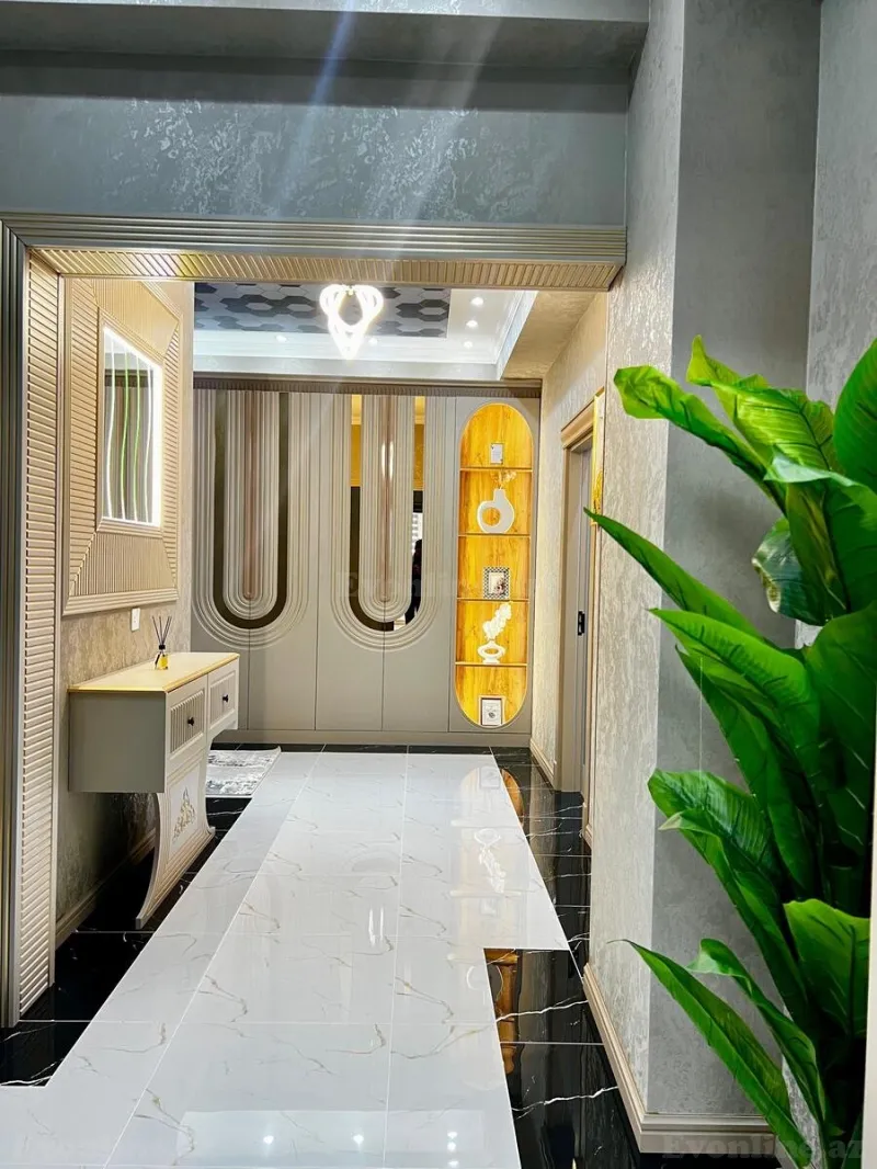 Satılır 3 otaqlı Mənzil Yeni tikili 128 m² Qara Qarayev m. - şəkil 18