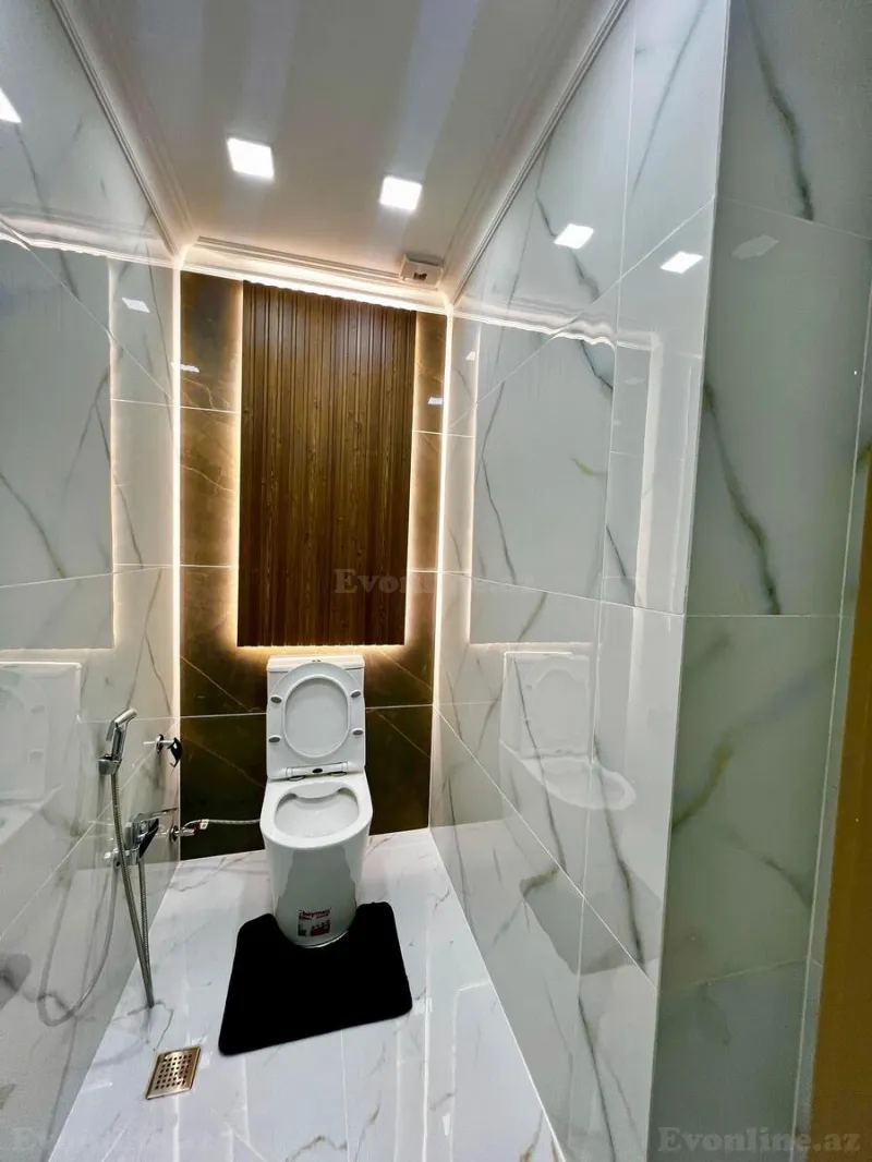 Satılır 3 otaqlı Mənzil Yeni tikili 128 m² Qara Qarayev m. - şəkil 20