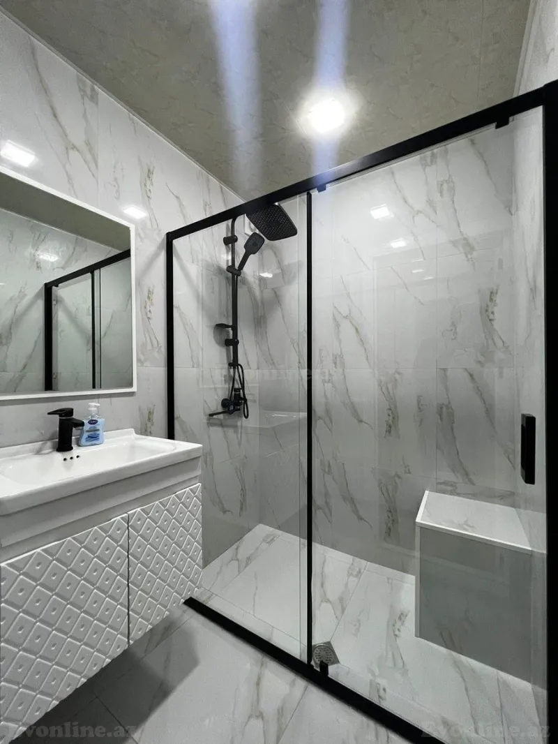 Satılır 2 otaqlı Mənzil Köhnə tikili 55 m² 5-ci mikrorayon - şəkil 9