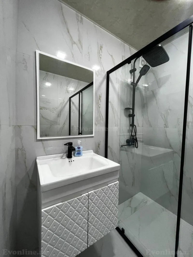 Satılır 2 otaqlı Mənzil Köhnə tikili 55 m² 5-ci mikrorayon - şəkil 11