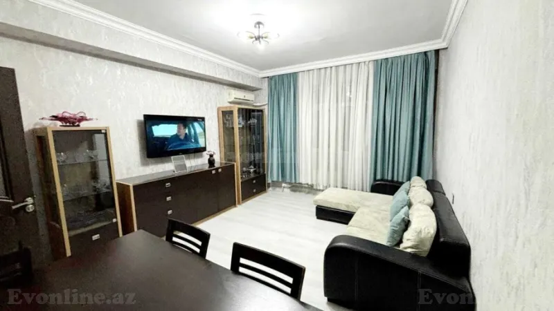 3 otaqlı Mənzil 85 m² Xətai m. Satılır