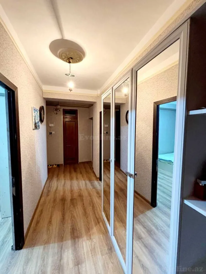 Satılır 3 otaqlı Mənzil Köhnə tikili 85 m² Xətai m. - şəkil 4