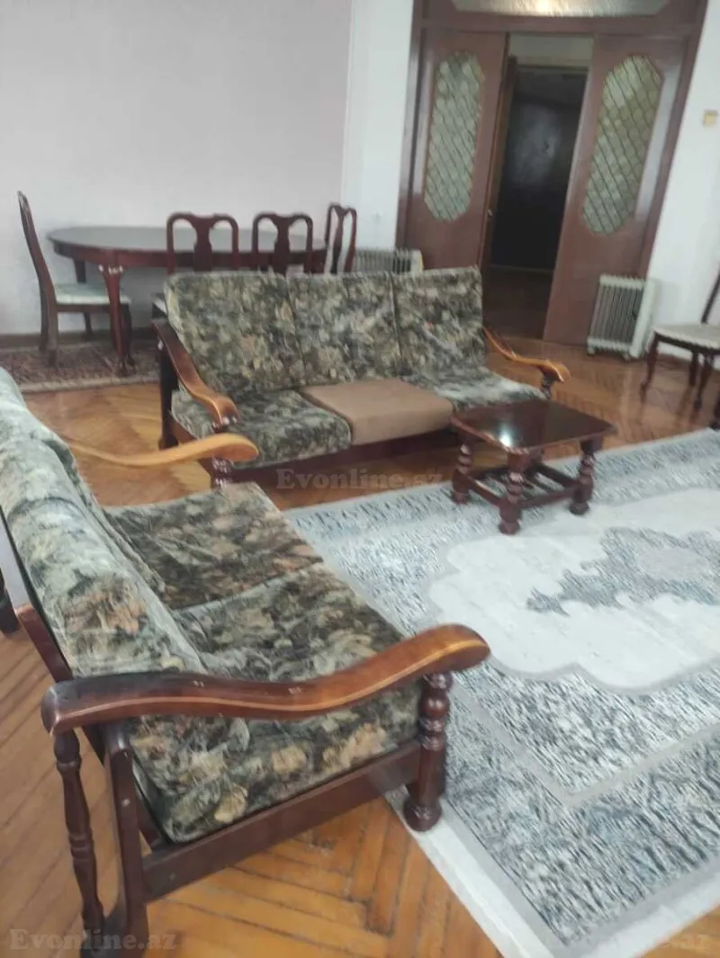 Kirayə verilir 2 otaqlı Mənzil Köhnə tikili 60 m² Sahil m. - şəkil 2