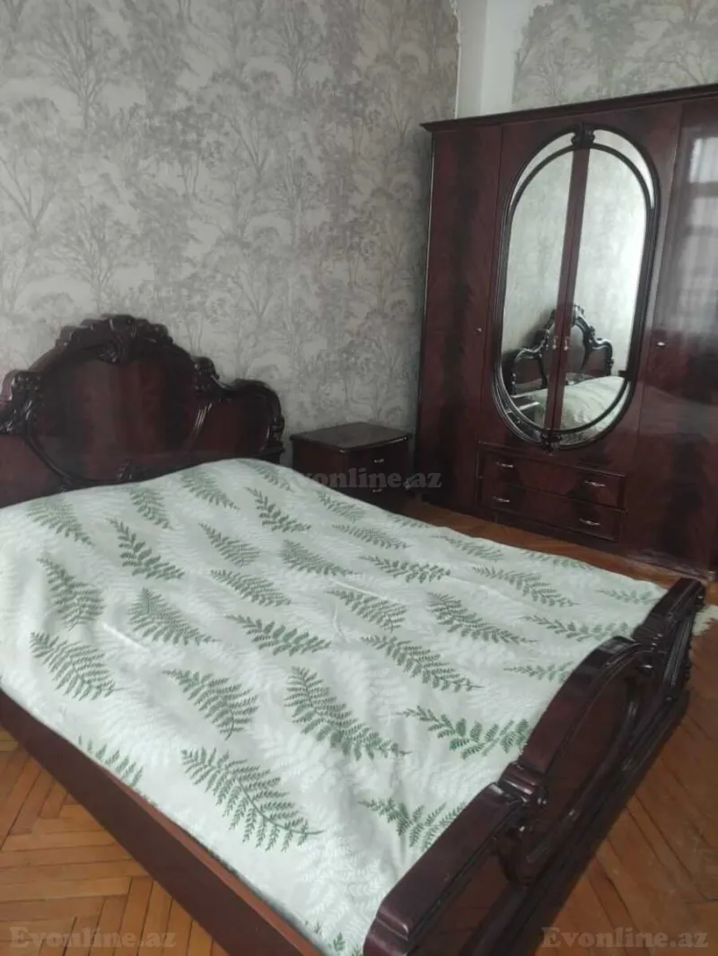 Kirayə verilir 2 otaqlı Mənzil Köhnə tikili 60 m² Sahil m. - şəkil 3