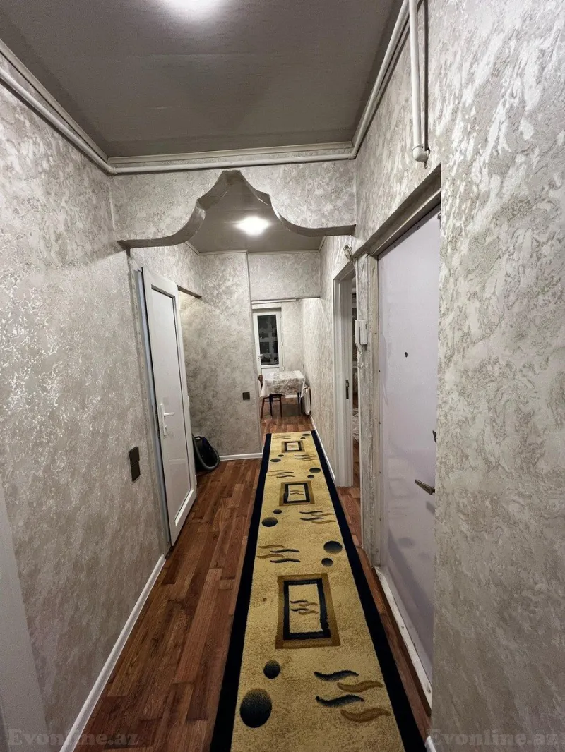 Kirayə verilir 2 otaqlı Mənzil Köhnə tikili 60 m² Xalqlar Dostluğu m. - şəkil 3