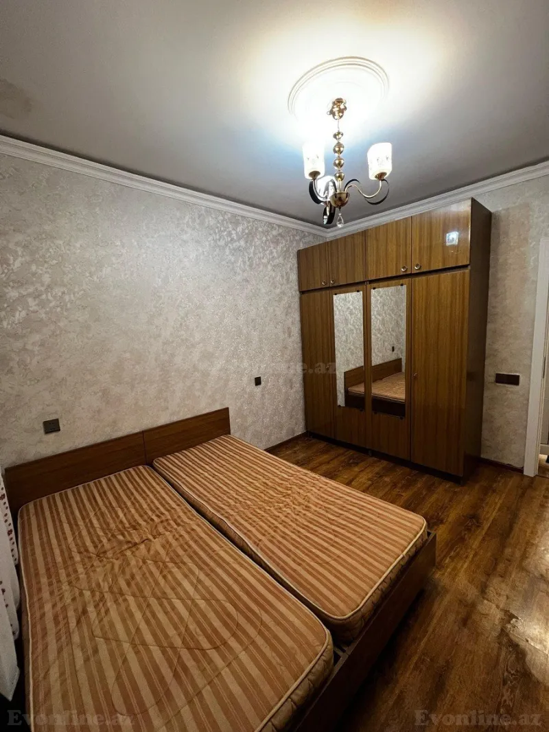 Kirayə verilir 2 otaqlı Mənzil Köhnə tikili 65 m² Xalqlar Dostluğu m. - şəkil 4