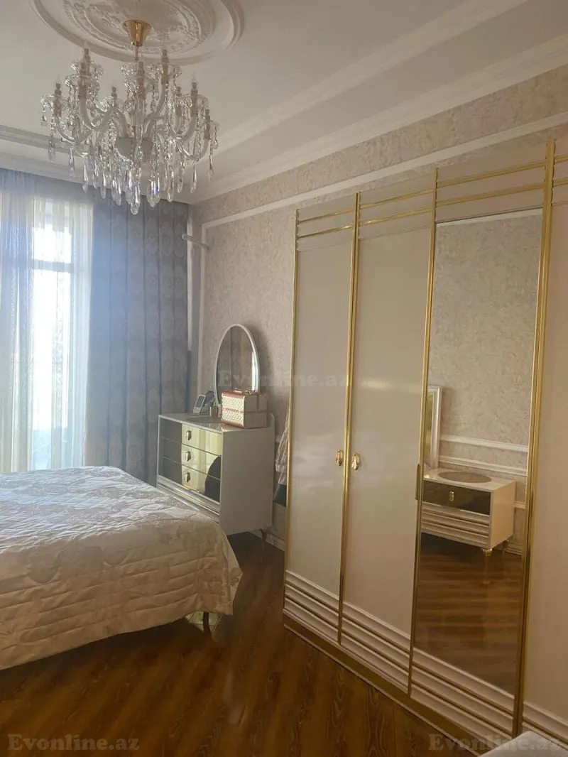 Kirayə verilir 3 otaqlı Mənzil Yeni tikili 150 m² 8 Noyabr m. - şəkil 4