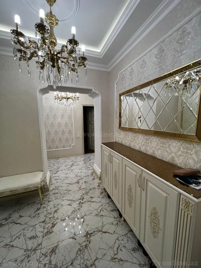 Kirayə verilir 3 otaqlı Mənzil Yeni tikili 150 m² 8 Noyabr m. - şəkil 6