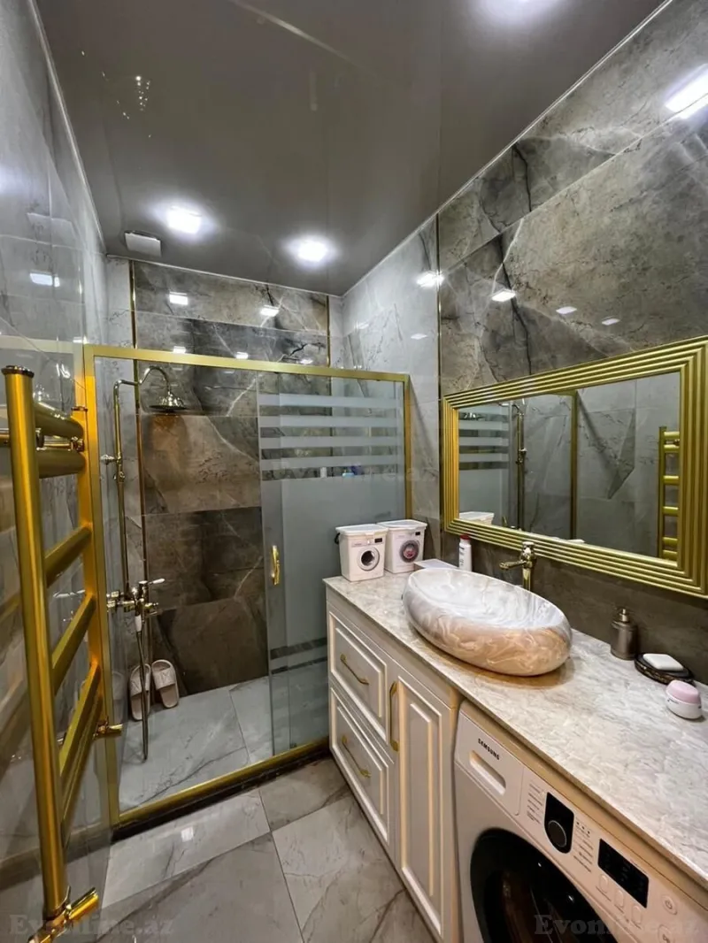 Kirayə verilir 3 otaqlı Mənzil Yeni tikili 150 m² 8 Noyabr m. - şəkil 9