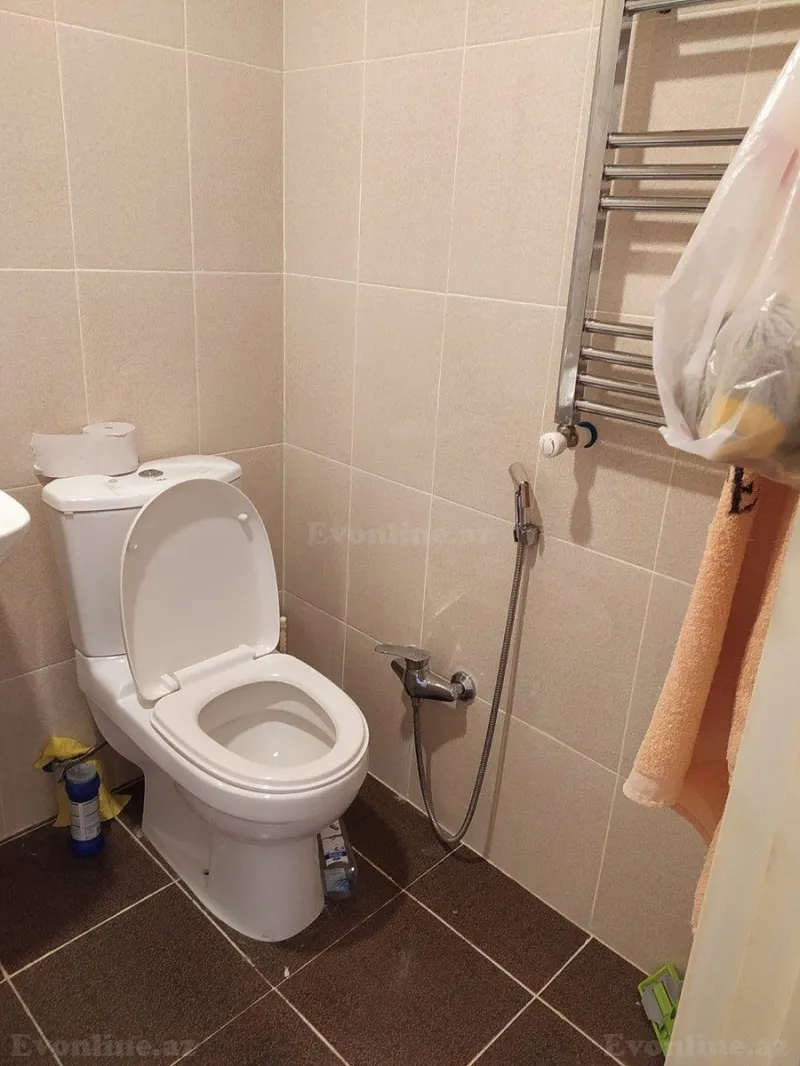 Kirayə verilir 2 otaqlı Mənzil Yeni tikili 60 m² Yasamal - şəkil 15