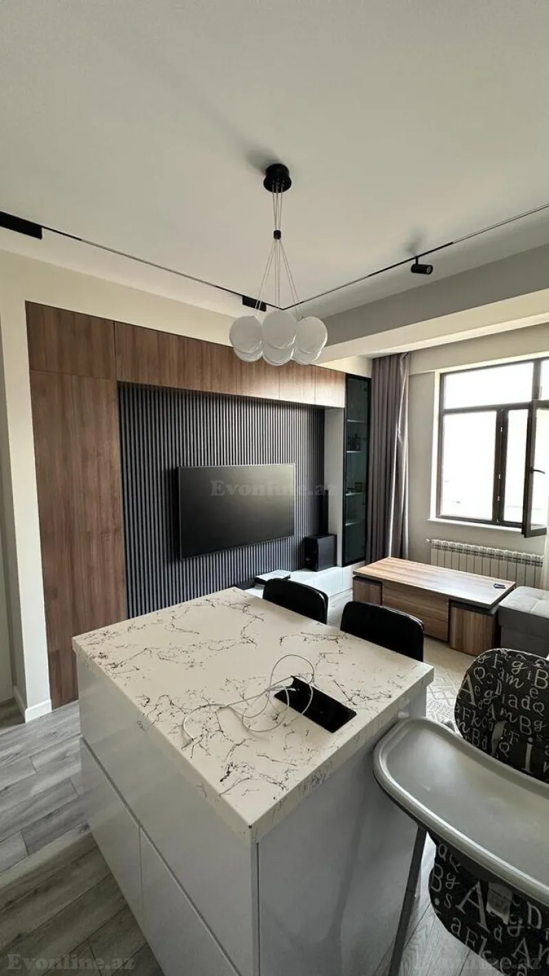 Satılır 2 otaqlı Mənzil Yeni tikili 52 m² 8-ci kilometr