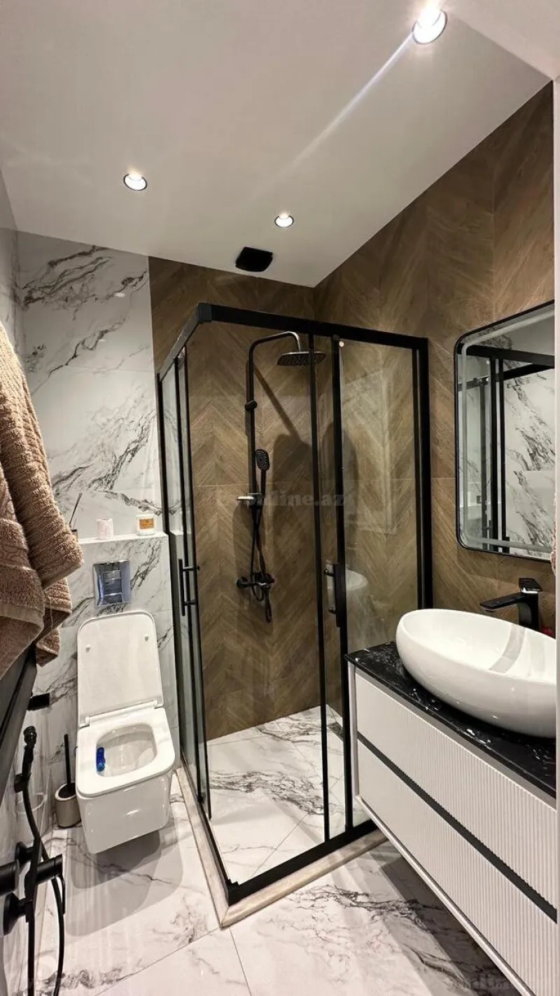 Satılır 2 otaqlı Mənzil Yeni tikili 52 m² 8-ci kilometr - şəkil 6