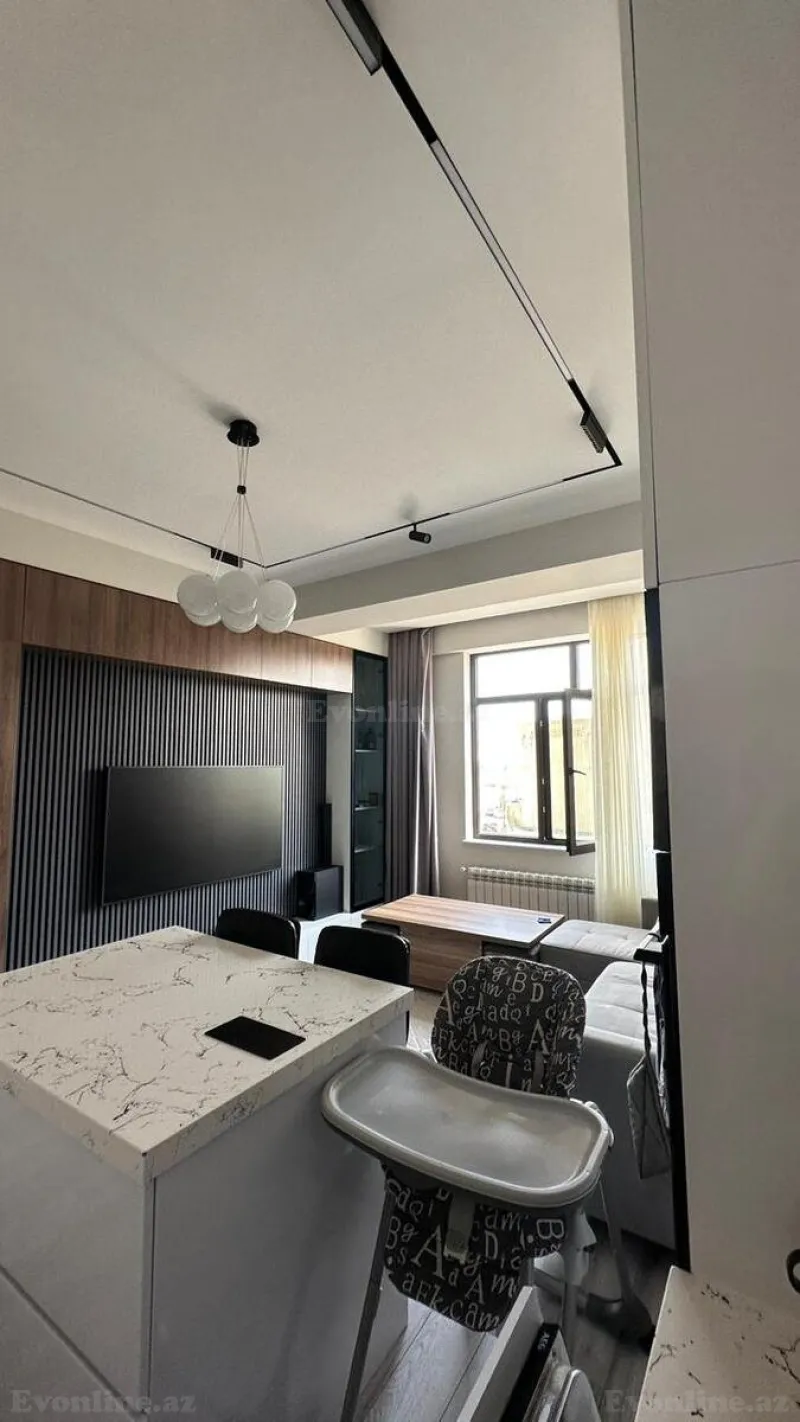 Satılır 2 otaqlı Mənzil Yeni tikili 52 m² 8-ci kilometr - şəkil 8
