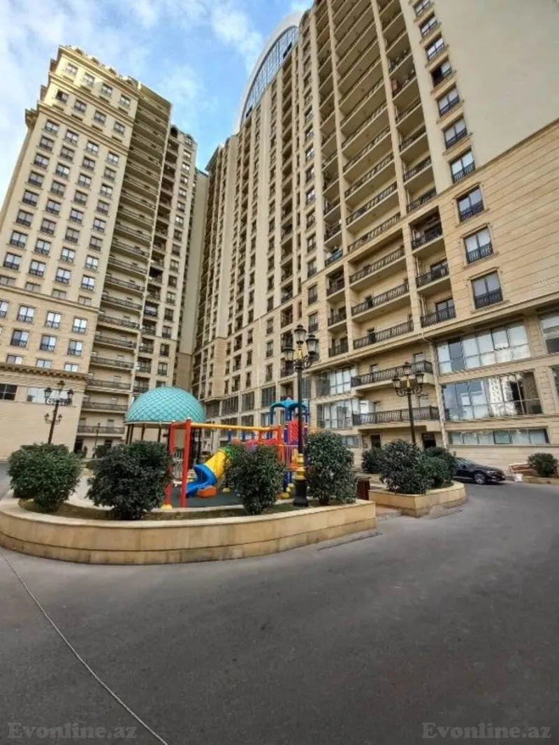 Satılır 5 otaqlı Mənzil Yeni tikili 304 m² Elmlər Akademiyası m. - şəkil 2