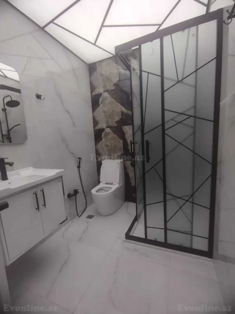 Satılır 4 otaqlı Mənzil Yeni tikili 215 m² Azadlıq prospekti m. - şəkil 12