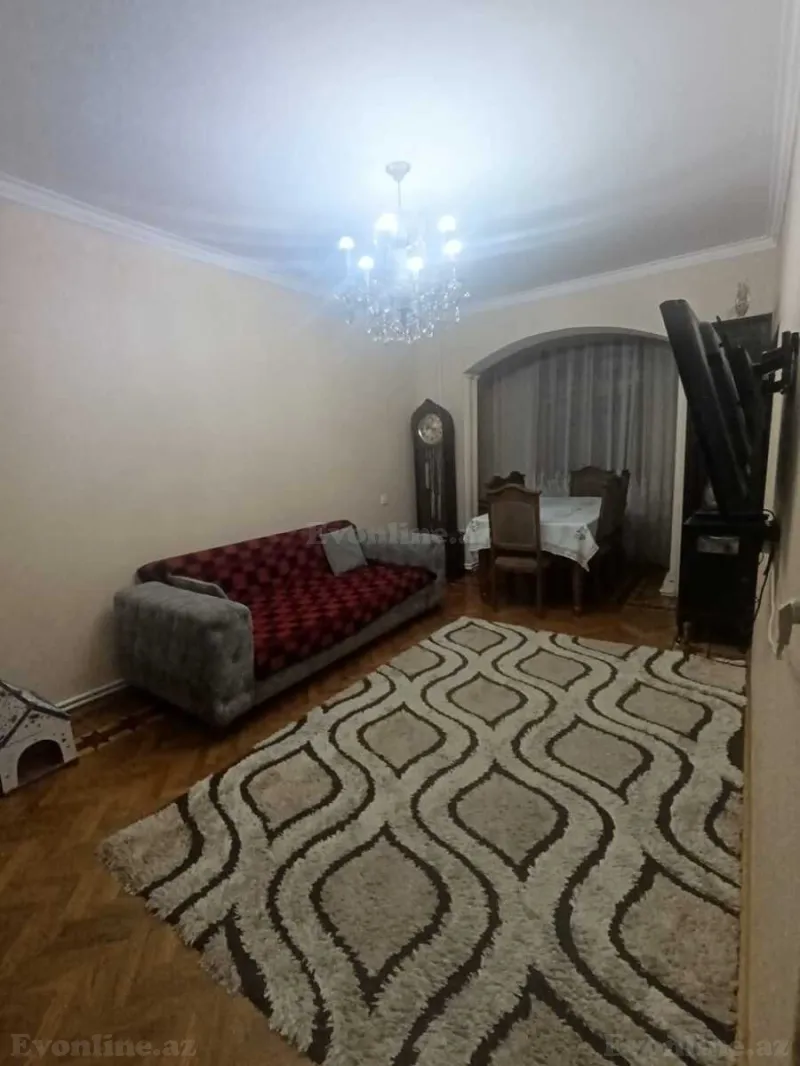 Satılır 4 otaqlı Mənzil Köhnə tikili 105 m² 8-ci mikrorayon - şəkil 2