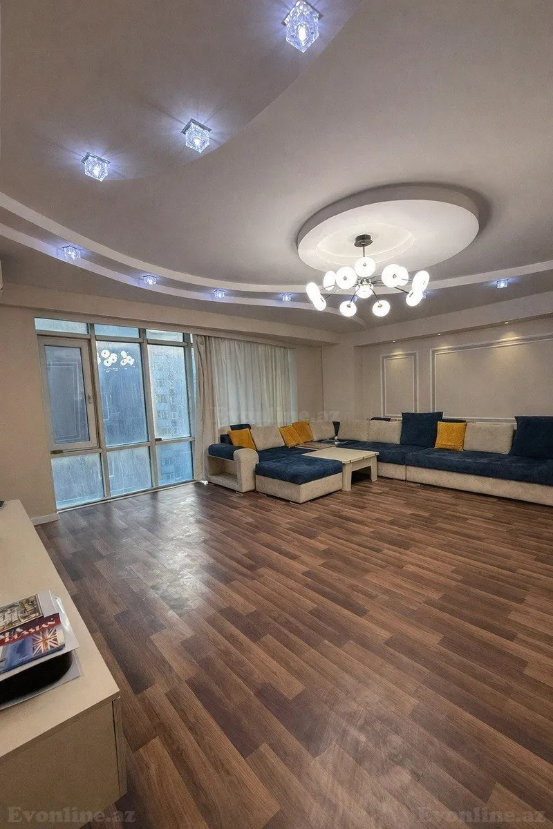Kirayə verilir 3 otaqlı Mənzil Köhnə tikili 115 m² Sabunçu r. - şəkil 3