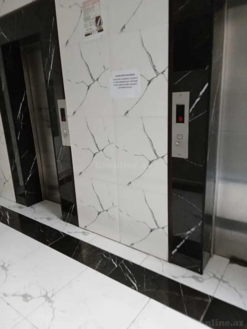 Satılır 2 otaqlı Mənzil Yeni tikili 50 m² 8 Noyabr m. - şəkil 11