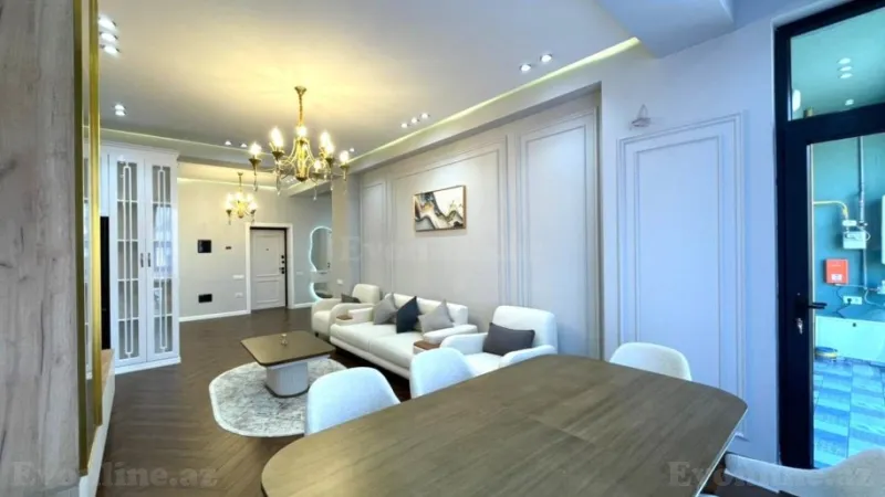 Satılır 3 otaqlı Mənzil Yeni tikili 96 m² Nəriman Nərimanov m. - şəkil 3