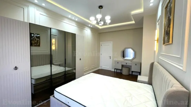 Satılır 3 otaqlı Mənzil Yeni tikili 96 m² Nəriman Nərimanov m. - şəkil 7