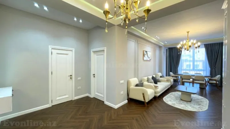 Satılır 3 otaqlı Mənzil Yeni tikili 96 m² Nəriman Nərimanov m. - şəkil 9