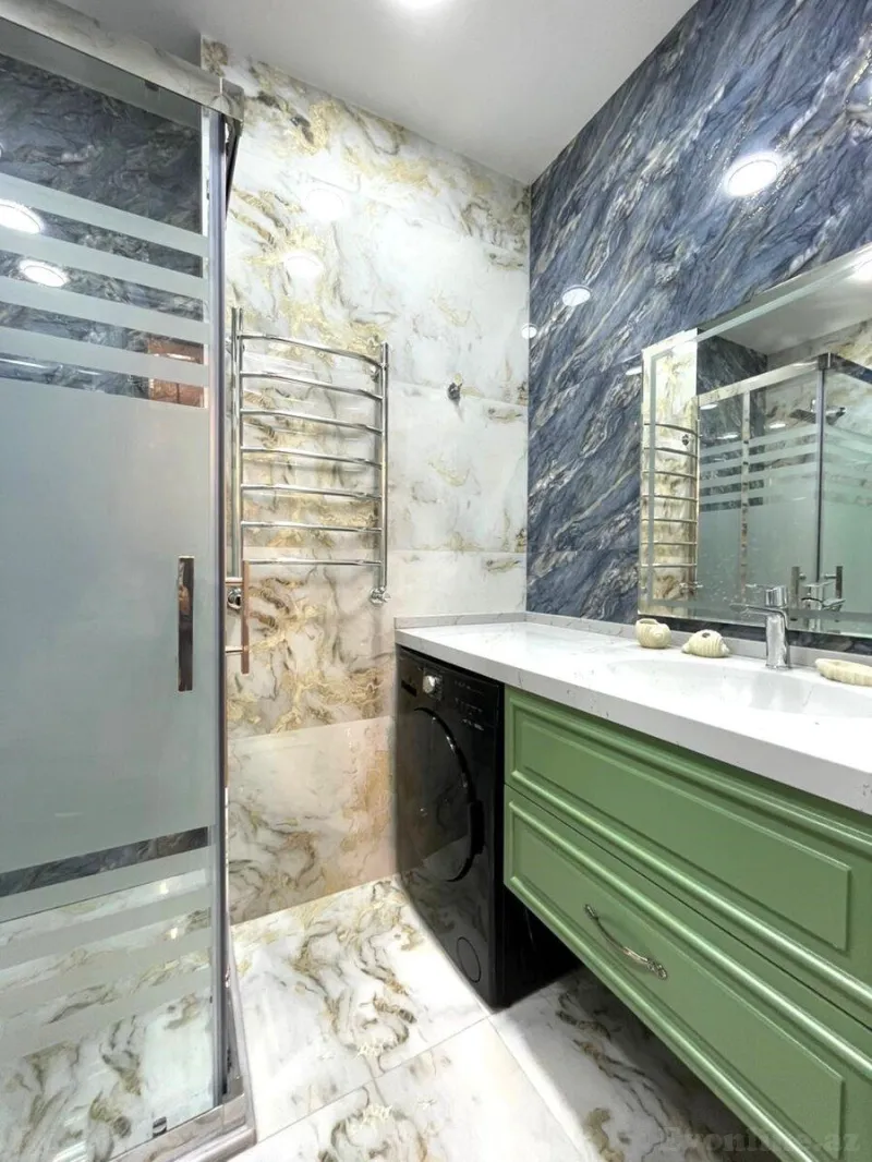 Satılır 3 otaqlı Mənzil Yeni tikili 96 m² Nəriman Nərimanov m. - şəkil 11