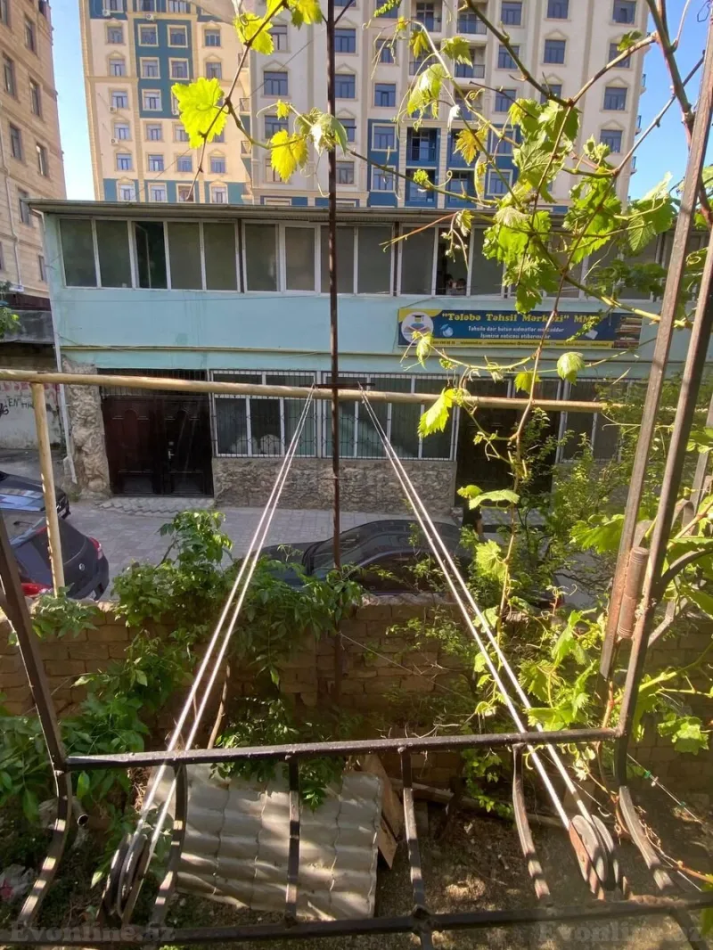 Kirayə verilir 2 otaqlı Mənzil Köhnə tikili 55 m² Yasamal - şəkil 5
