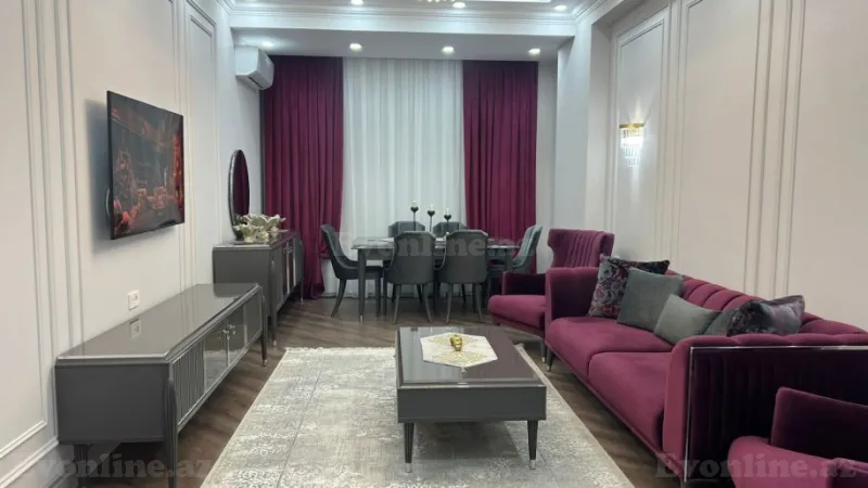3 otaqlı Mənzil 135 m² Nəriman Nərimanov m. Satılır
