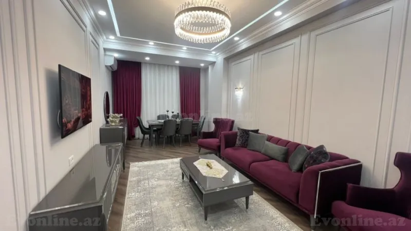 Satılır 3 otaqlı Mənzil Yeni tikili 135 m² Nəriman Nərimanov m. - şəkil 2