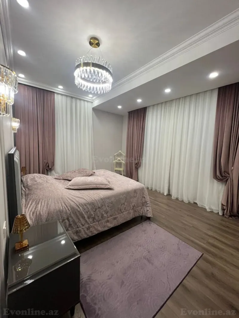 Satılır 3 otaqlı Mənzil Yeni tikili 135 m² Nəriman Nərimanov m. - şəkil 4