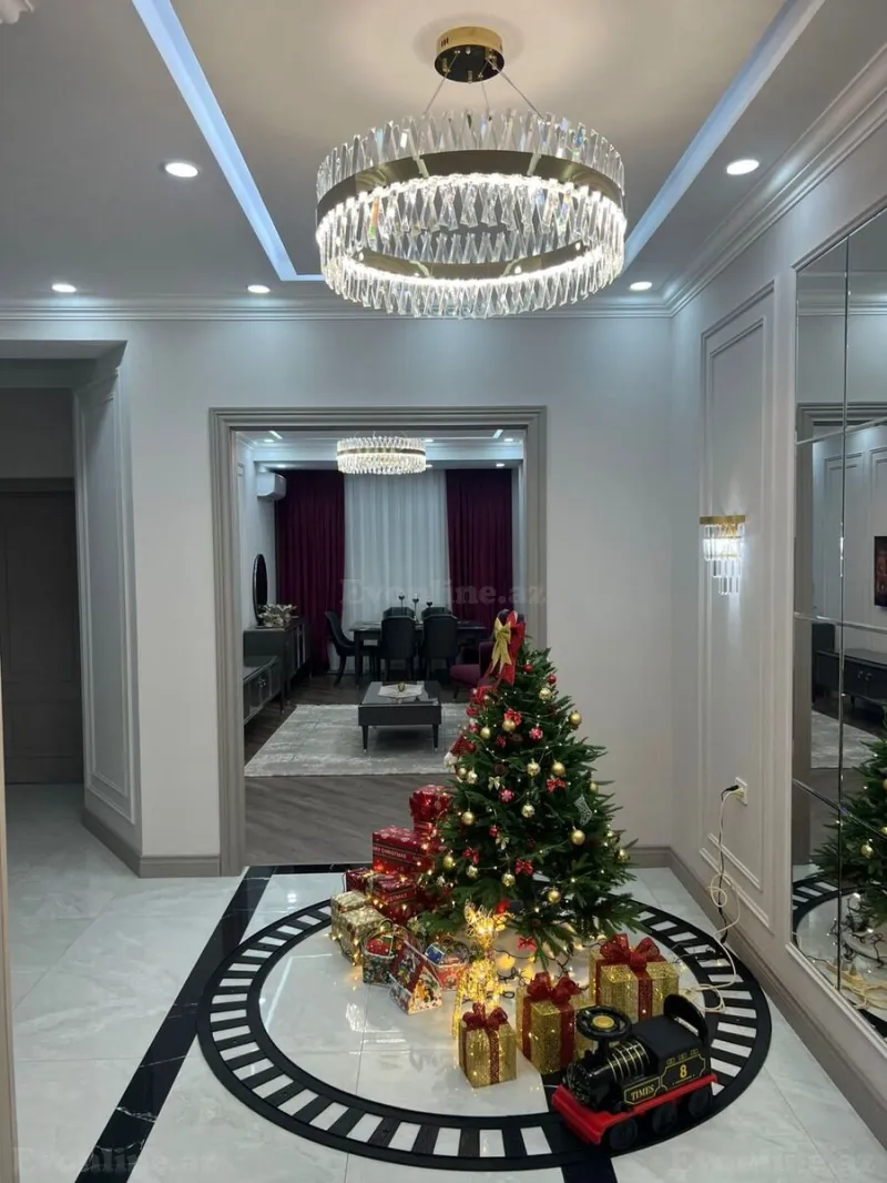 Satılır 3 otaqlı Mənzil Yeni tikili 135 m² Nəriman Nərimanov m. - şəkil 6